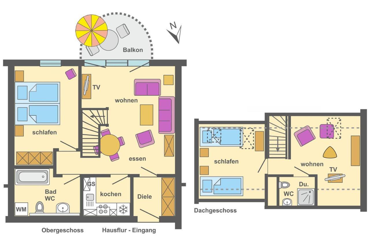 Ferienpark Freesenbruch Wohnung 3 5 - Muschelsucher Zingst Extérieur photo